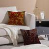 Famous Genius Graffiti Art Mr Doodle Pillow Case Double-Sided Plush Sofa Cushion Covers Organic Breathable Invisible Zipper
