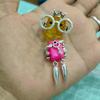 Versatile Mechanical Screw Robot Nekchains Adornment Hangings Decoration Movable Sweater Chain Accessories for Couples
