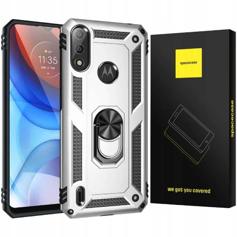 Sc Ring Nx Motorola E7/E7I Power Srebrny