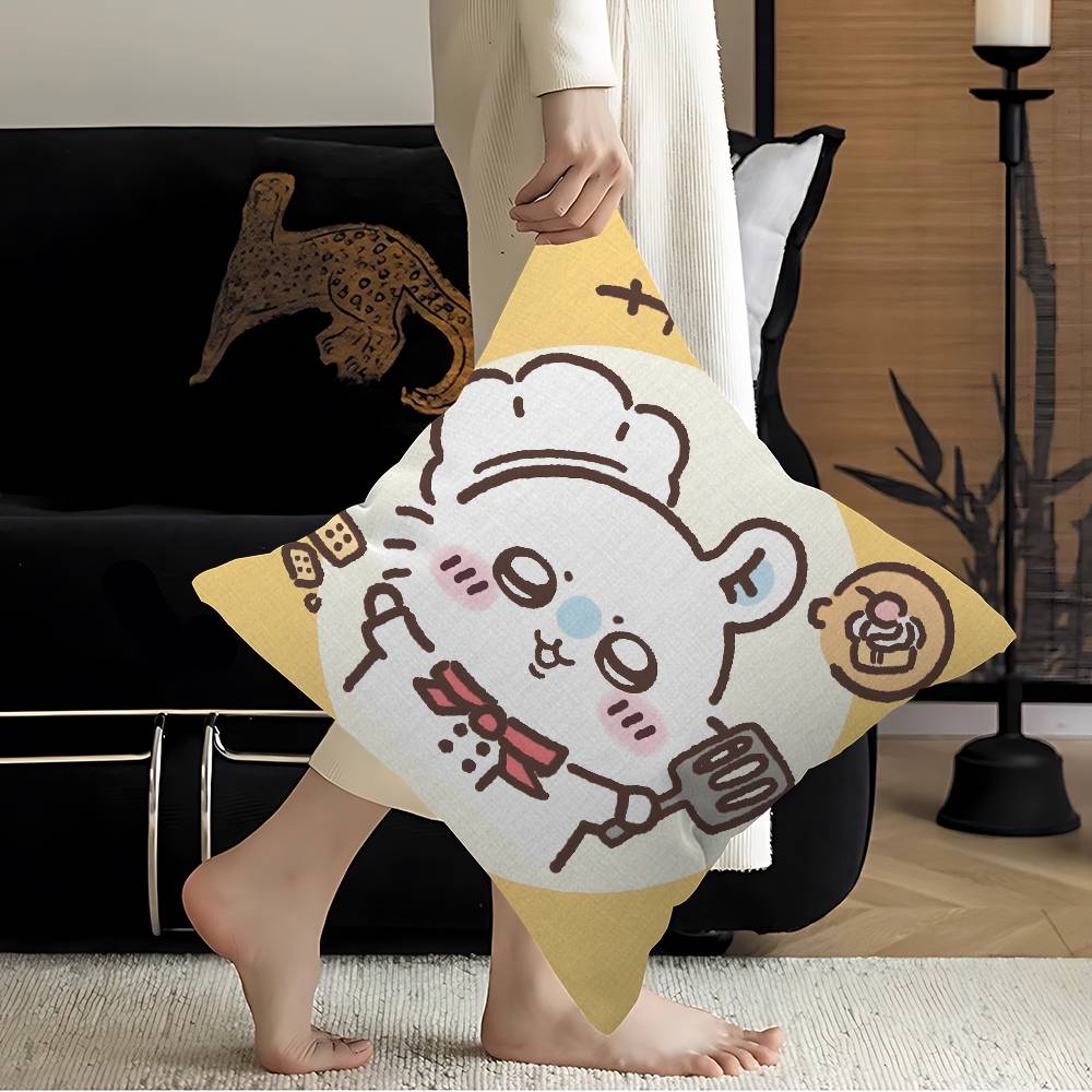

MMomonga Pillowcase toon Gift Cushion Cover Bedroom Home Sofa Chair Seat Decor pillow case 30x30 cm