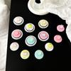 Glitter Epoxy Small Strawberry Mobile Phone Airbag Bracket Magnetic Suction Retractable Back Sticker Fun Women'S Small Fresh Support Rack