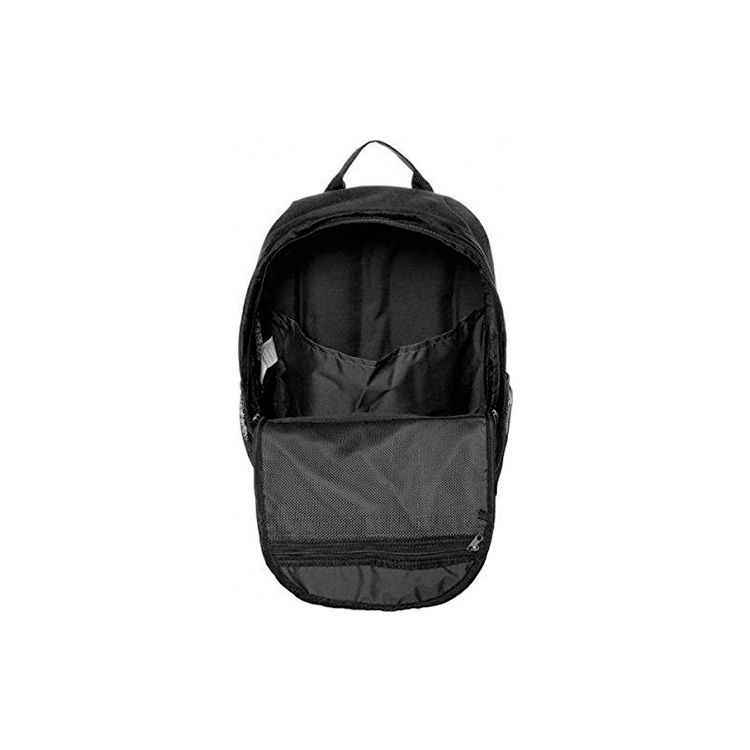 Nike Elemental Sports Casual Large Logo Print Zipper Backpack Unisex Backpack Black CK0953-010