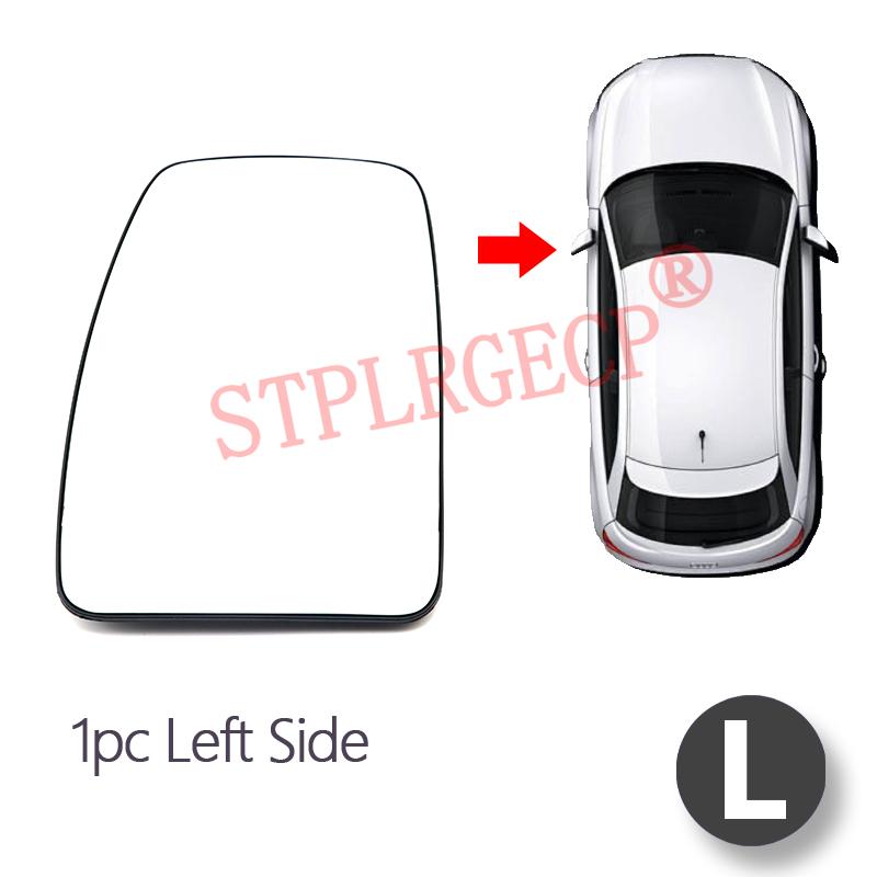 For Renault Master 10-24 Nissan NV400 12-22 Movano B 10-21 Left Right Door Side Wing Mirror Glass Heated Rear View Replacement