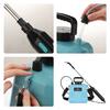 5L/8L Electric Garden Sprayer Backpack Lawn Sprayer with 3 Nozzles Retractable Wand Adjustable Strap Garden Spraying Tool for Watering Fertilizing