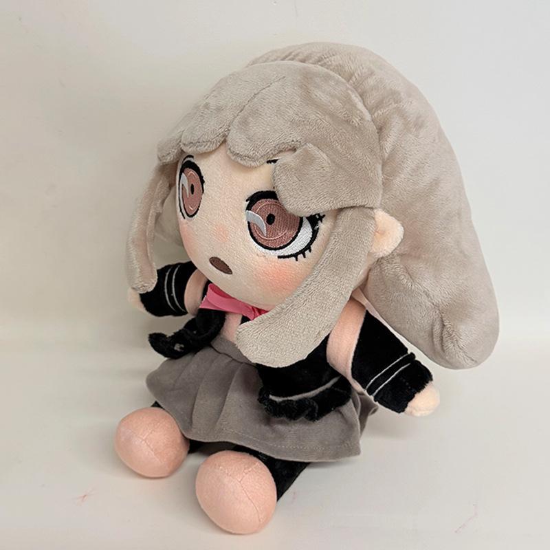 Anime DR Nanami ChiaKi Plush Doll Peripherals Pillow 25cm Cute Danganronpa Stuffed Toy XMAS Birthday Gift Decoration