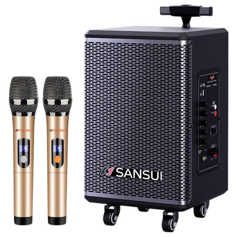 SANSUI TE06 8-inch Portable Karaoke Speaker (CN Version)