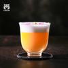KFT01 CRISON Crystal Whiskey Glass Creative Bar Cocktail Cup Drinkware Glassware Bar Tools 295ml