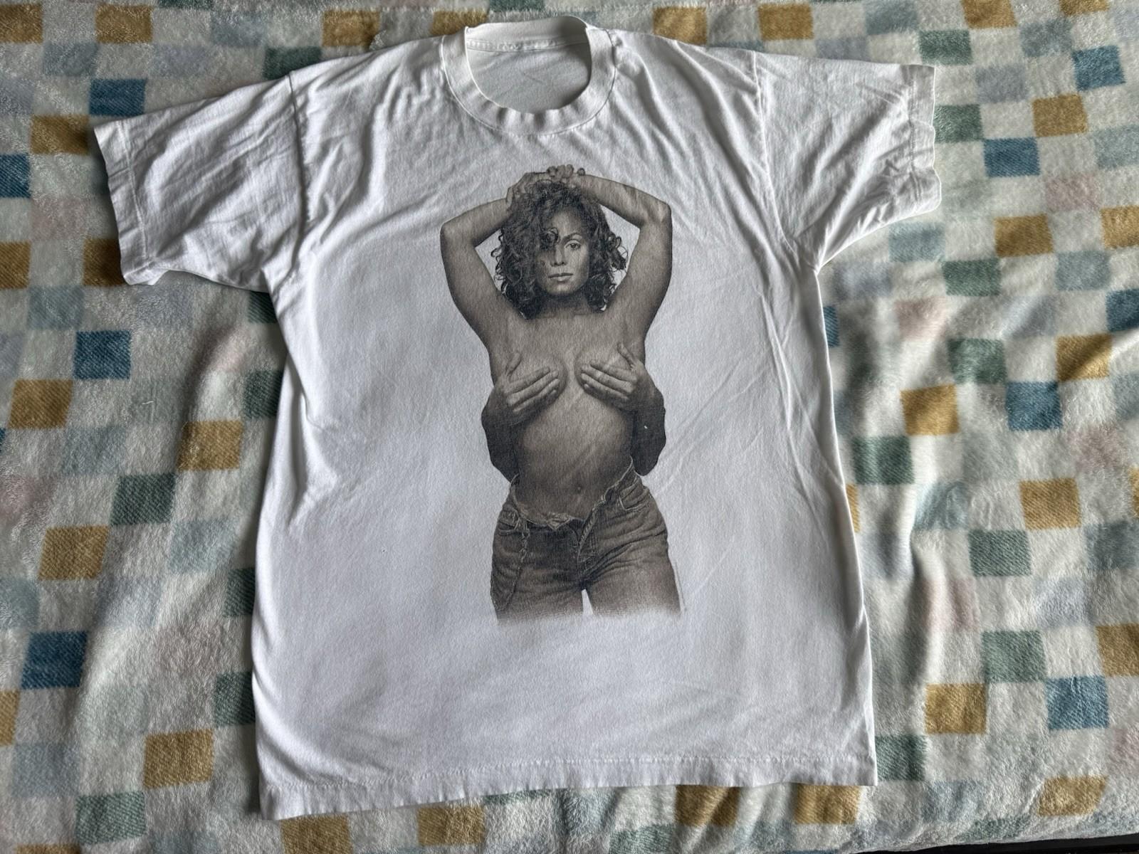 Janet Jackson Janet. World Tour 1993 1994 Tee T-Shirt Large XL