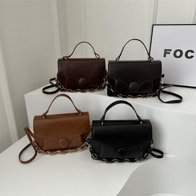 New Winter Bag for Women Korean Style Trendy Small Square Bag Casual Simple Crossbody Bag Fashionable Shoulder Bag