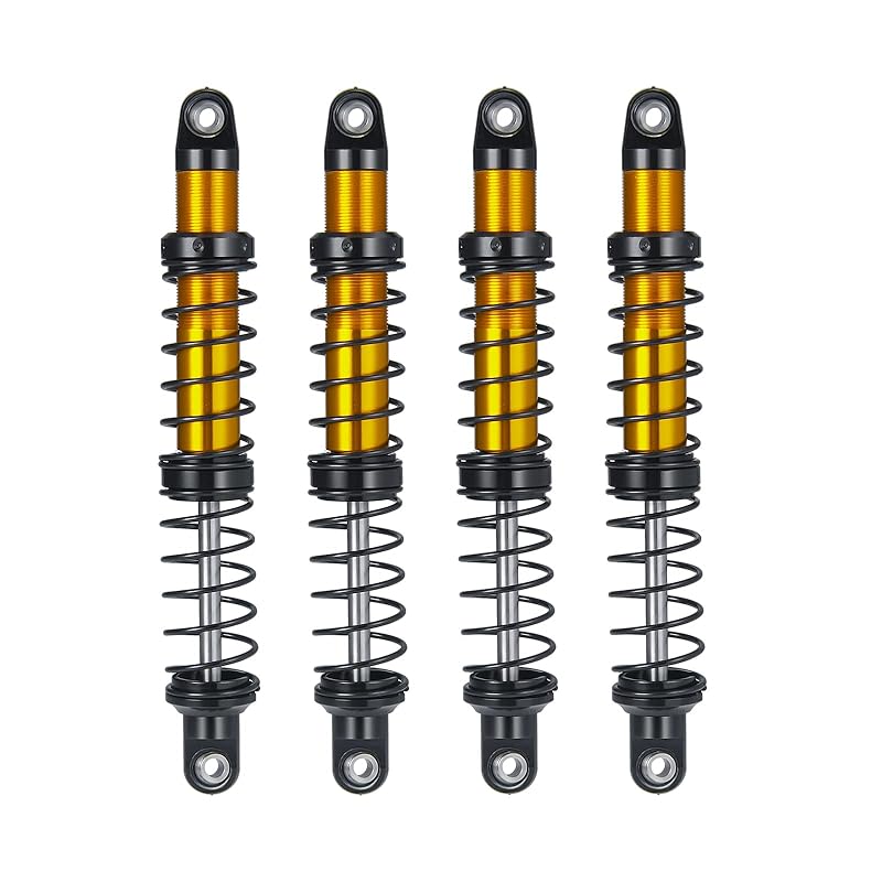 

4 pieces scale aluminum shock IR Racing Shocks FOR SCX10 90046 rc crawler (100mm)