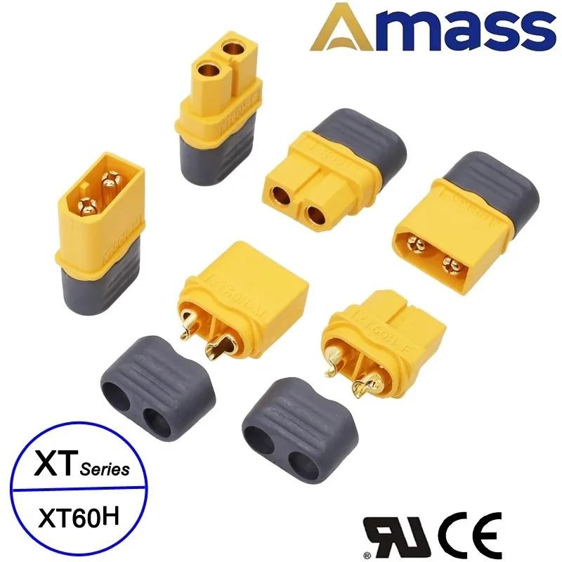 XT60 Male Female Bullet Connectors Plugs for RC Lipo Battery Rc Drone Airplane Accessories Wholesale XT60 Connectors Plugs