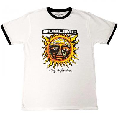 Sublime Unisex Adult 40Oz To Freedom T-Shirt