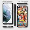 Für Samsung Galaxy S25 S24 S23 S22 Ultra FE Plus A17 A37 A57 A56 A55 A06 A16 A15 A36 A26 A35 A05 A25 A54 A34 Hülle Süßer Trafalgar Law Luffy One Piece