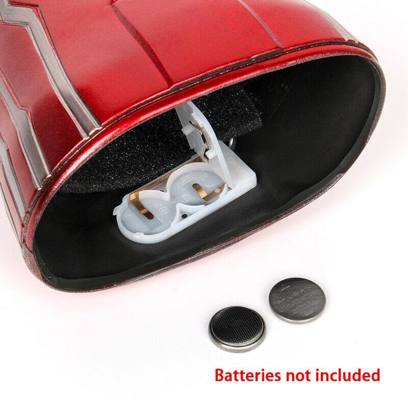 Guantes LED de Iron Man Vengadores Endgame Guantelete del Infinito para Adultos y Niños