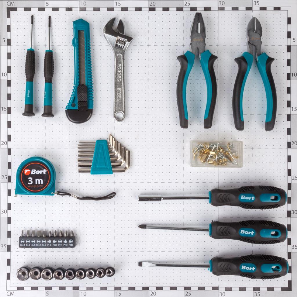 Handwerkzeugsatz Bort Btk-37