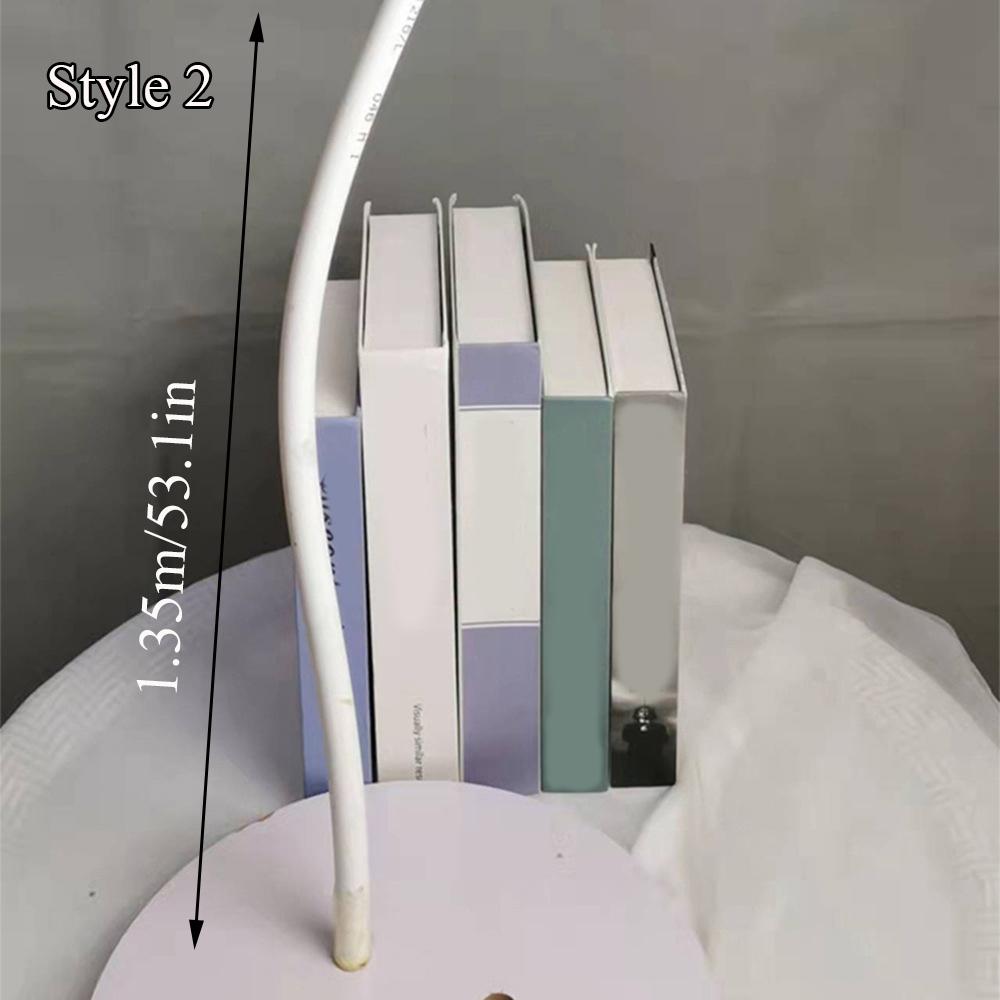 

1.3M Long Simulated Flower Support Base Artificial Plastic Flower Rod Wooden Base Pvc Giant Artificial Flower Pole With Base