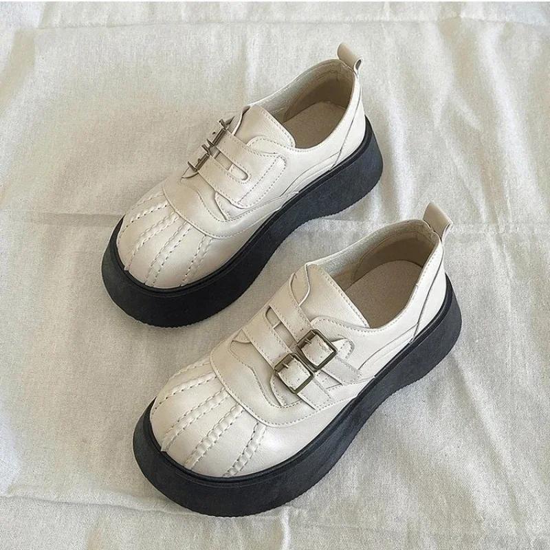 Women's Pumps 2024 New Black Matte Mary Jane Shoes Retro Soft Sole Fashion Versatile Bow Japanese Lolita Shoes Zapatos De Mujer