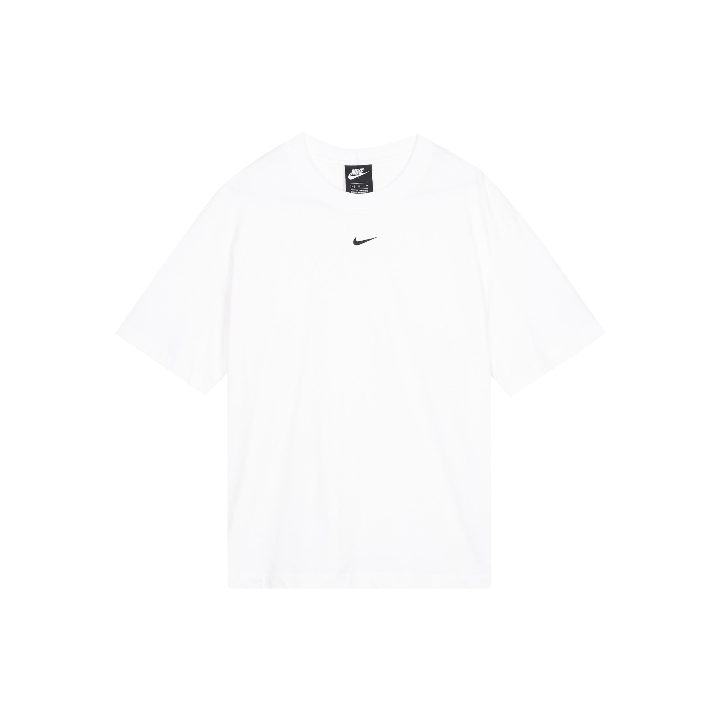 (WMNS) Nike Sportswear Essentials Embroidery Logo  White  Women s CT2587-100 S