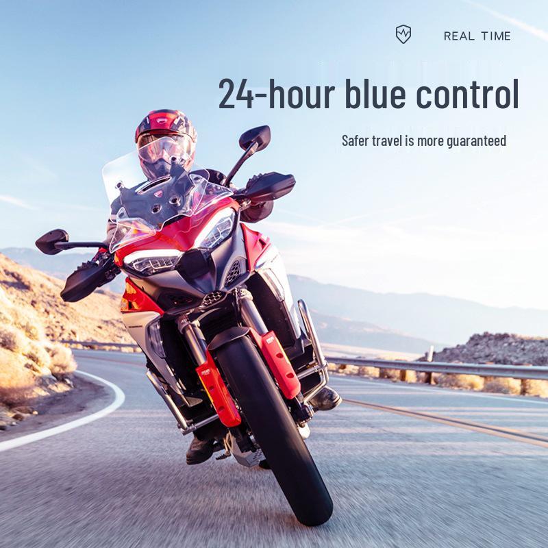 CHIGEE G3 Motorcycle Tire Pressure Monitor: Wireless, Built-in for Electric Vehicles
