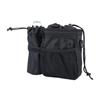 Multipurpose Adjustable Dog Treat Pouch Leakproof Design Convenient Waste Bag Holder Polyester Texture for Active Owners