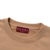 GUCCI Logo Printed Crewneck Sweatshirt 784413-XJGP7-2293