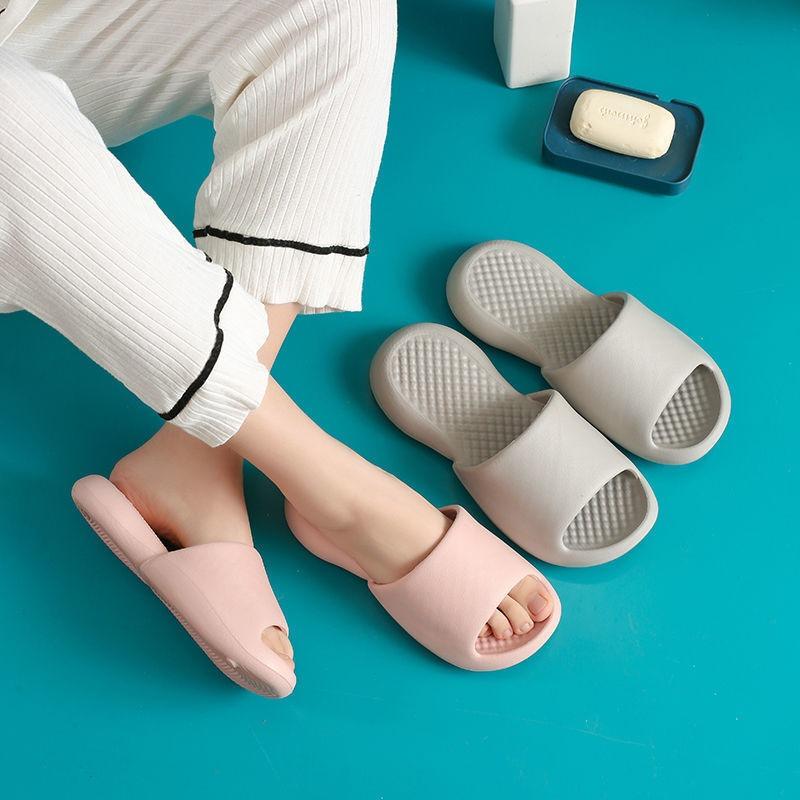 Shitty Sense of Men's Slippers, Summer Outside,, Indoor Home Slippers, Non-slip Sports Sandals Slippers, Couple Slippers
