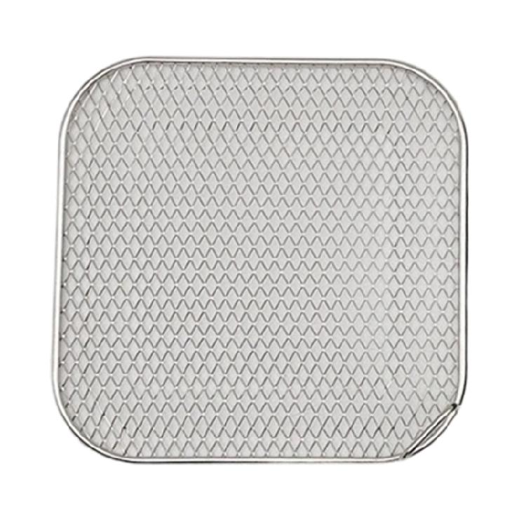 Universal Air Fryers Replacement Rack Square Air Fryers Grill Pan For Great Airflow And Consistent Cooking Results