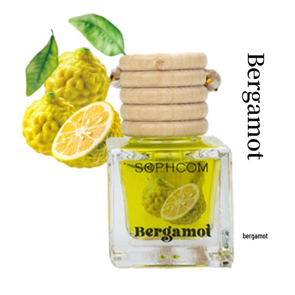 Long-lasting Car Air Freshener Pendant: Essential Oil Hanging Ornament for Interior Decoration