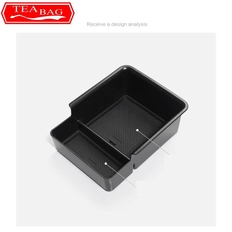 For MG Mulan MG4 EV 2022-2024 Car Styling Center Console Organizer Storage Interior Armrest Storage Box Modified Accessories