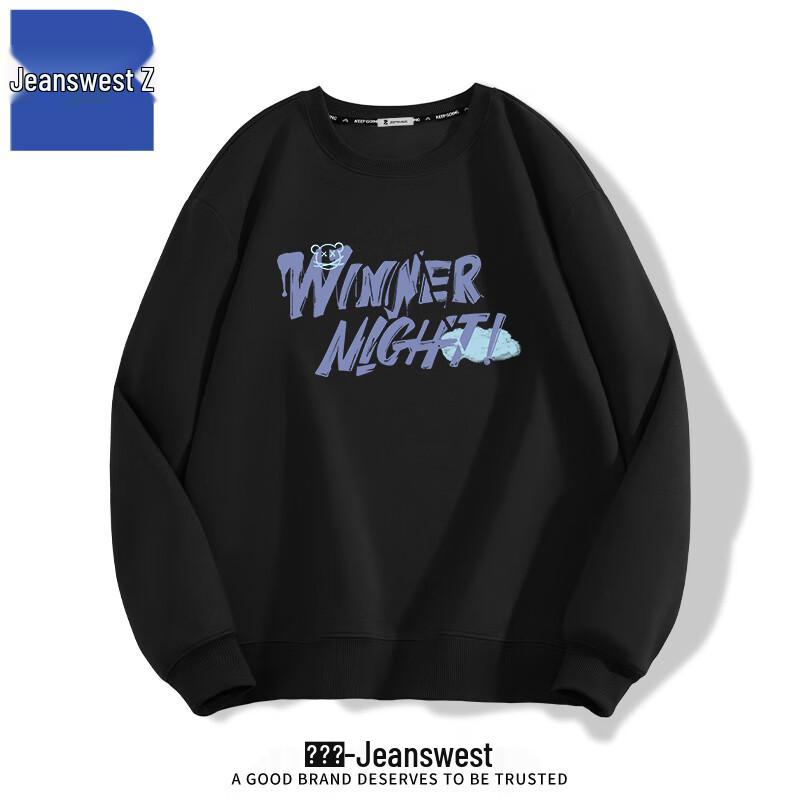 

Мужской свитшот с круглым вырезом Jeanswest T1002 XL