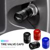 4Pcs Aluminum Alloy For Bentley Flying Spur Continental GT Bentayga Mulsanne Badge Car Tire Valve Cap Wheel Stem Dustproof Cover