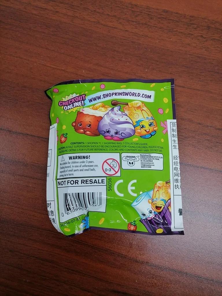 Shopkins Sesong Blind Box 1/2/3 Shopping Nisse Sett Leketøy Supermarked Kjøkken Scene Dukkehus Miniatyr Jente Barnebursdagsgave