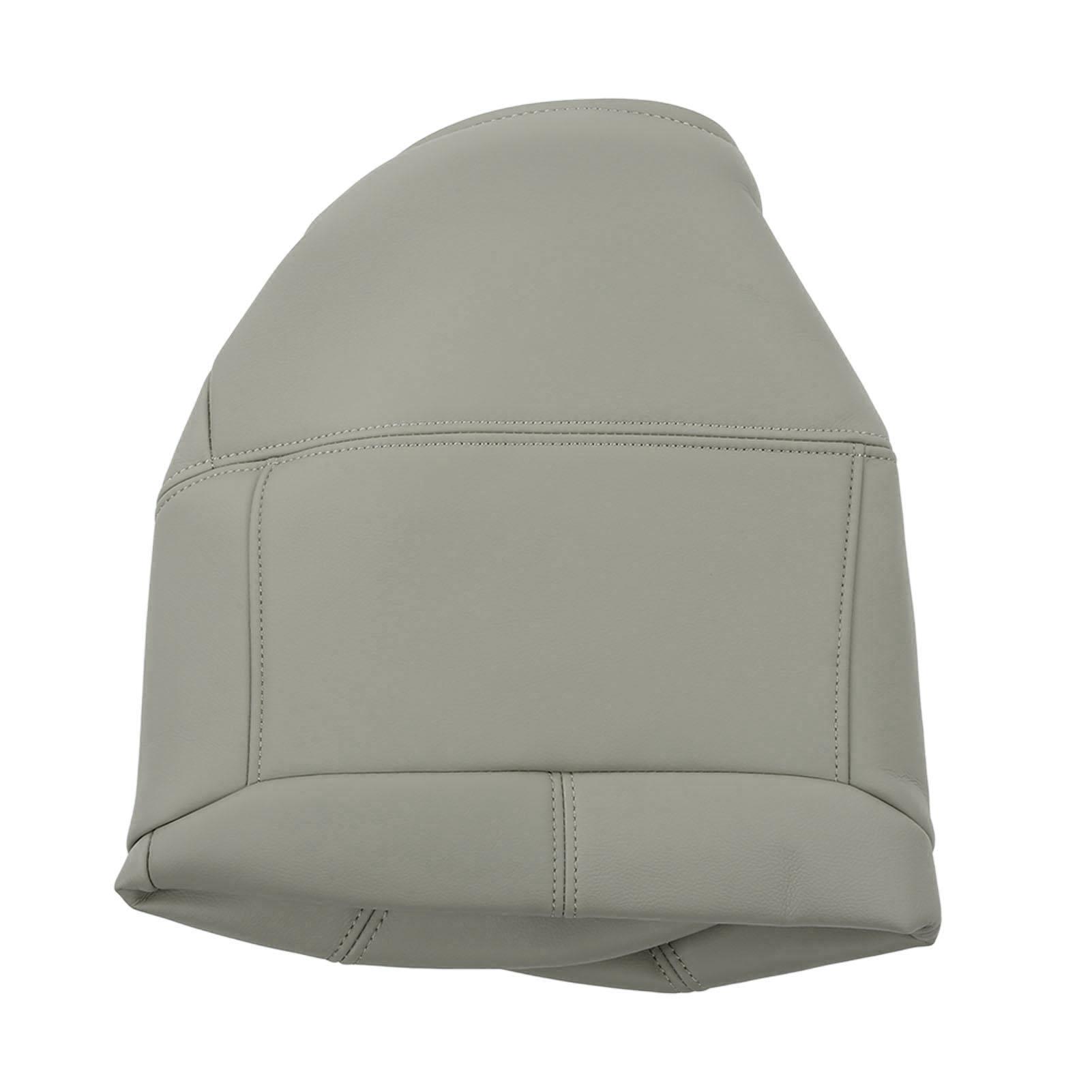 

Чехол на переднее водительское сиденье из искусственной кожи, защитный чехол для сиденья автомобиля, замена для Chevy Suburban