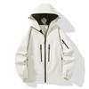 New Hooded Jacket Men's Waterproof Windproof Mountaineering Suit Outdoor Jacket