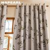 1PC NAPEARL 100% Blackout Curtains  American Countryside Style Plant Printed Curtains for Bedroom Living Room Balcony Window for Home Decor