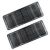 Schiebedach Sonnenschutz Griff und Gitter Set für Mercedes C-Klasse (W202-W203) - Schwarz