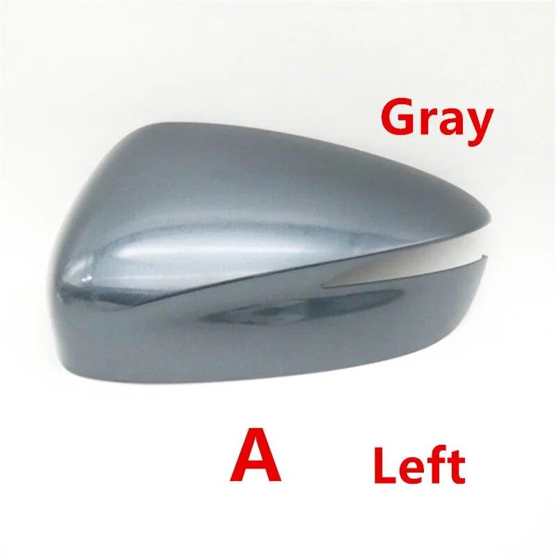1pcs Car Wing Side Rearview Mirror Cover Cap Shell For Mazda CX-3 CX3 2013- CX-5 CX5 2015 2016