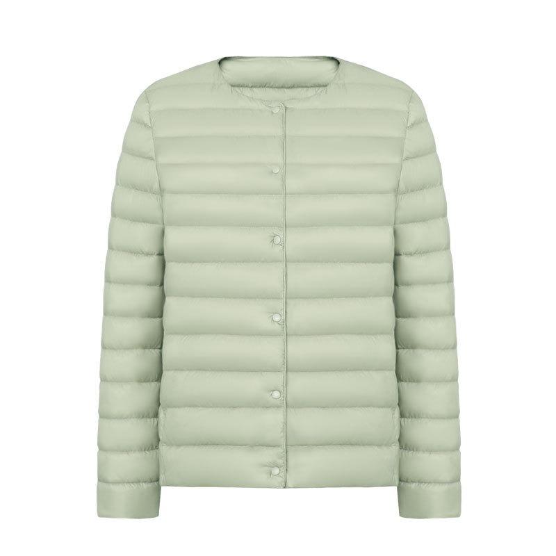 

Пуховик женский парки женские с длинным рукавом большой размер XXXXL зелёный