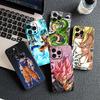 Draken Gokus Ballen Vegeta IV Super Cover voor Samsung Galaxy S25 S24 S23 Fe Ultra Plus S7 Edge A05 A06 A16 A55 A15 A35 Hoesje