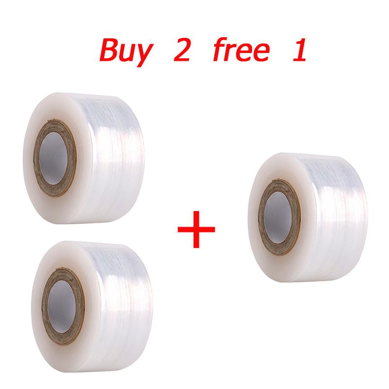 1/3roll PE Flexible Grafting Tape Film Self-adhesive Garden Tree Roll Tape To Graft Trees Plants Graft Stretchable 4cm Width