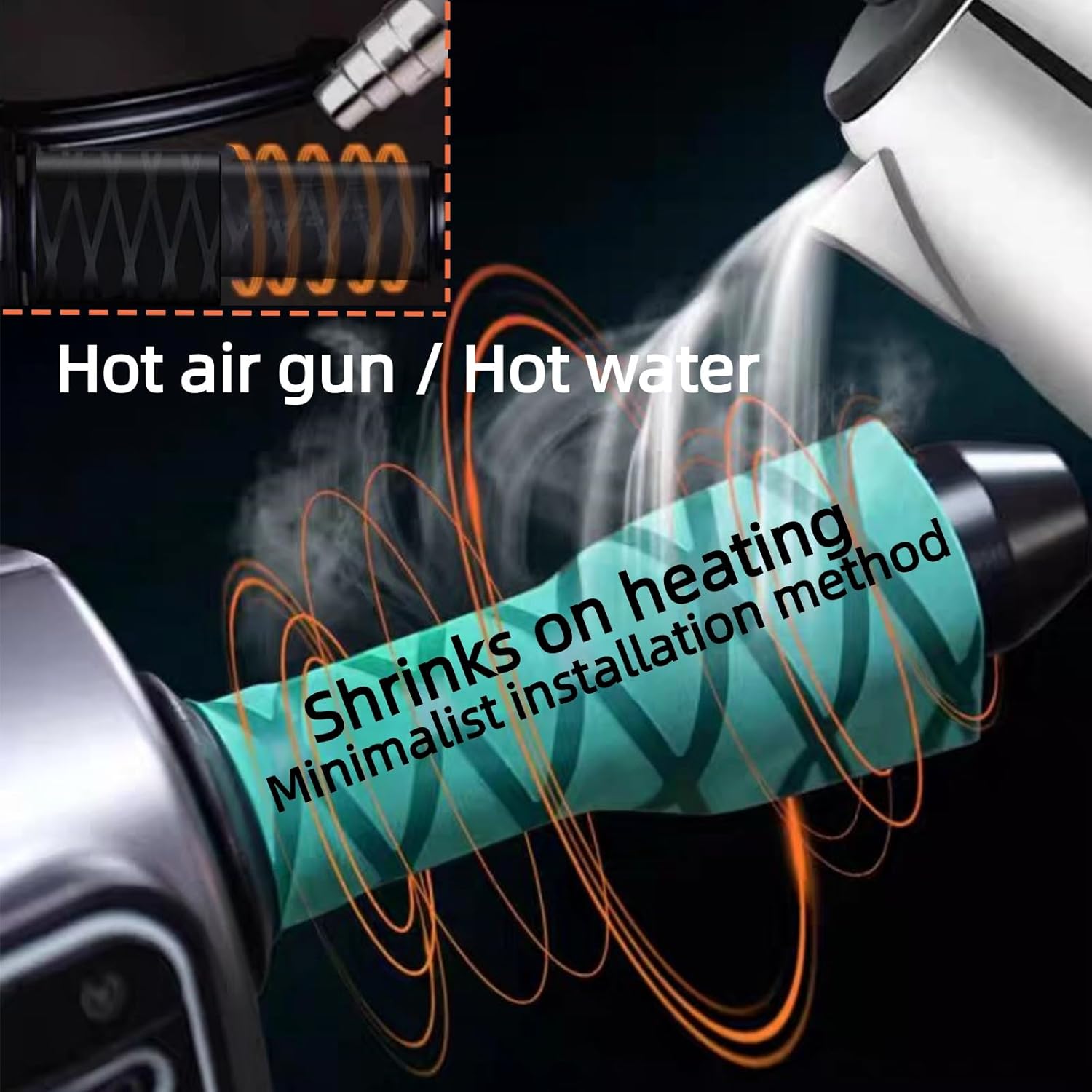 7/8  22 мм Ручка газа с тросиком для Мини-байка Mikuni Coleman CT200U CT200U-EX MB200 BT200X CT100 Doodle Baja Warrior 50 90 110