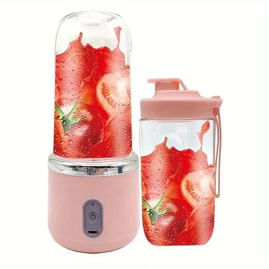 Portable Rechargeable Multi-Function Juicer Cup