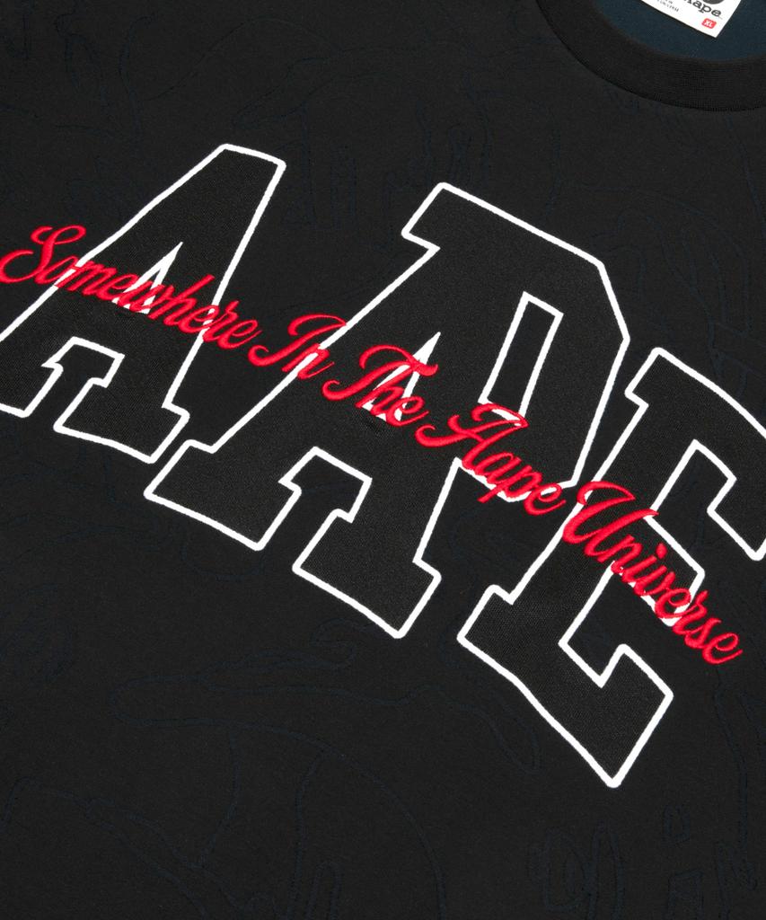 Eipeu Logo T-Shirt Black / Aaptem1853Xxqbkx