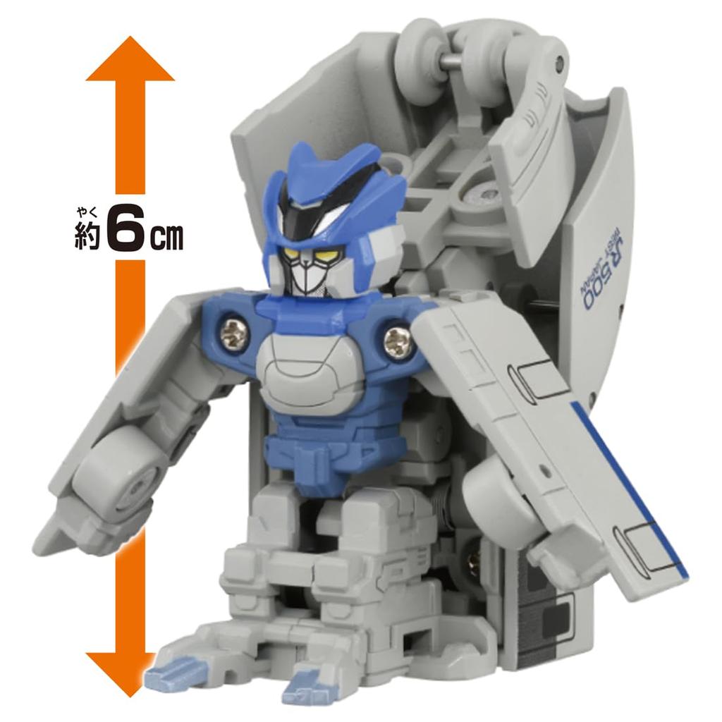 Takara Tomy Plarail Shinkalion CW Quick 500 Kodama Train Toy Ages Change! 3+