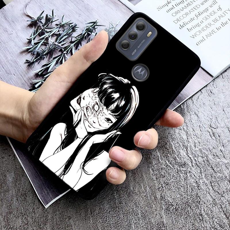 

Чехол для телефона Junji Ito manga для Motorola Moto E32 E20 E40 G22 G52 G20 G30 G100 G60 G50 G10 GPure GStylus G9 One Action Macro Moto G20