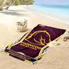 Broncos Spirit Print Beach Towel, Large Soft Quick Dry Towel for Beach Camping Swimming