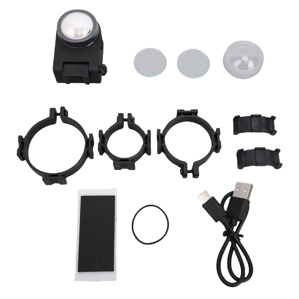Spray Gun Light Brightness Adjustable Multifunctional USB Charging Universal Paint Sprayer Gun Light