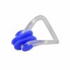 10pcs Reusable Soft Silicone Swimming Nose Clip Comfortable Diving Surfing Swim Nose Clips For Adults Children
