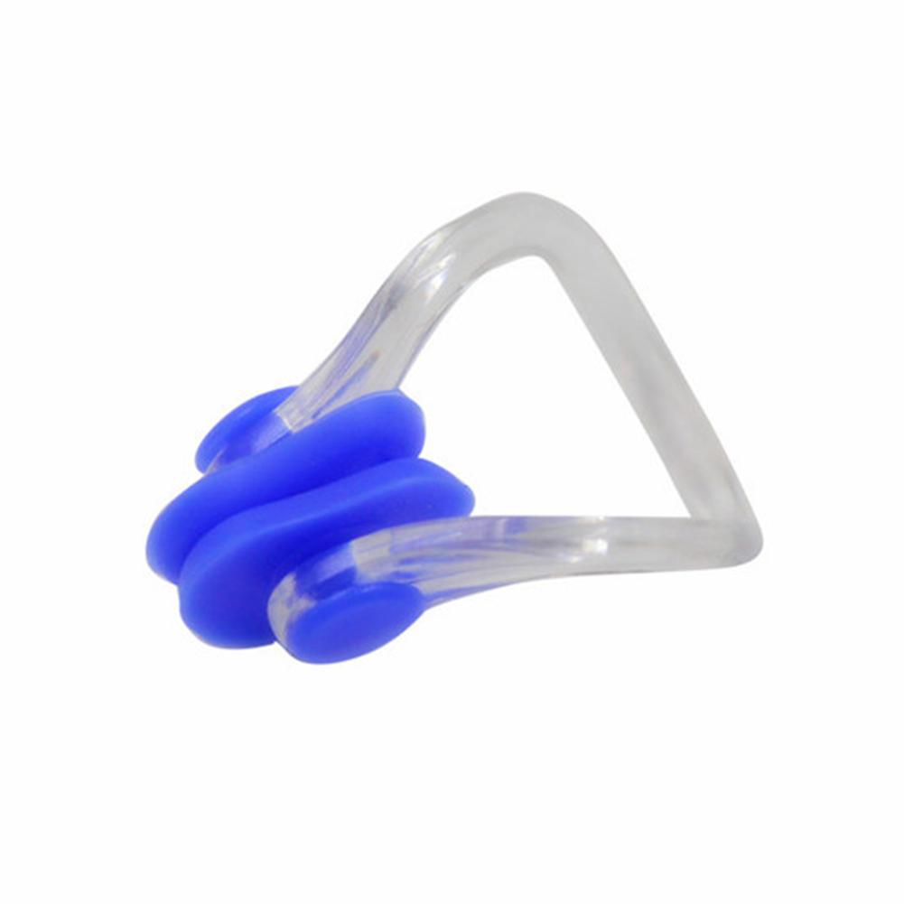 10pcs Reusable Soft Silicone Swimming Nose Clip Comfortable Diving Surfing Swim Nose Clips For Adults Children