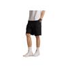 Li Ning Basketball Series Solid Color Versatile Comfortable Simple Sports Shorts Men Shorts Geological-Gray AKSV019-3